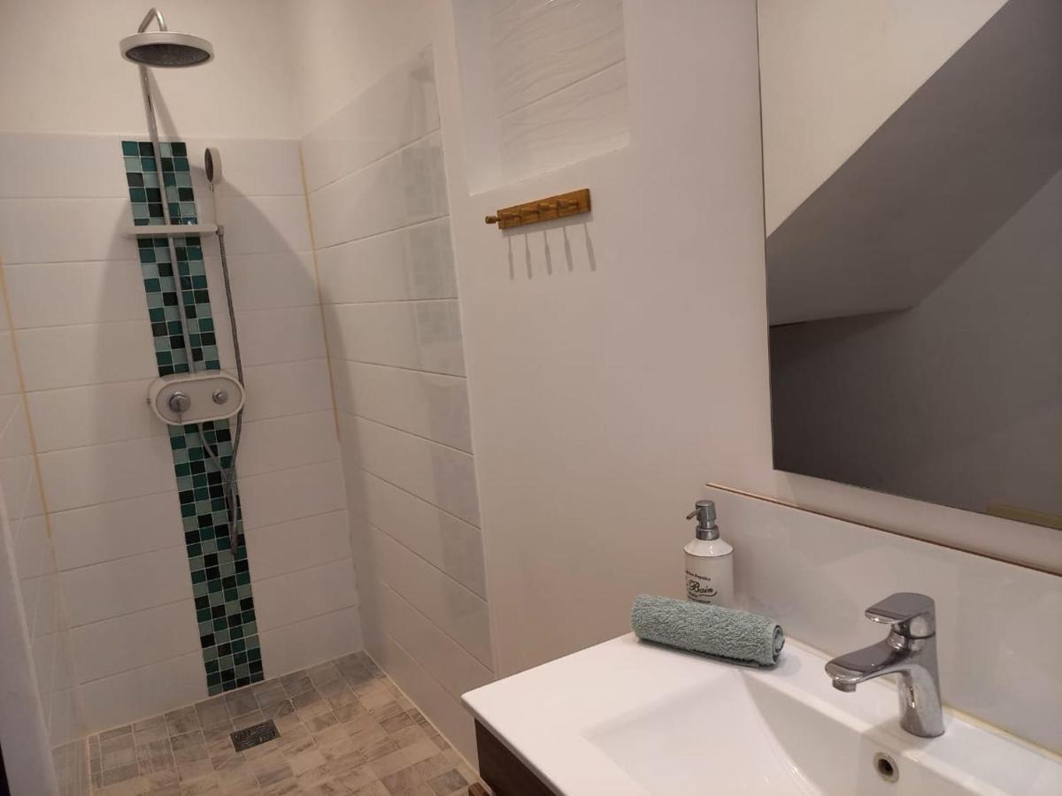 Le Tropical Appartement 1 Ou 2 Chambres レザンセス・ダルレット エクステリア 写真