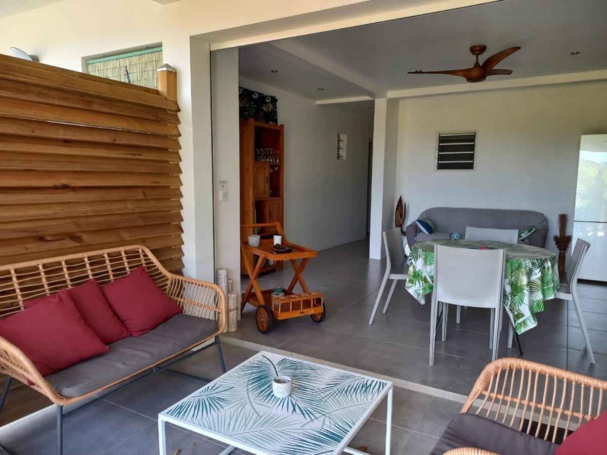 Le Tropical Appartement 1 Ou 2 Chambres レザンセス・ダルレット エクステリア 写真