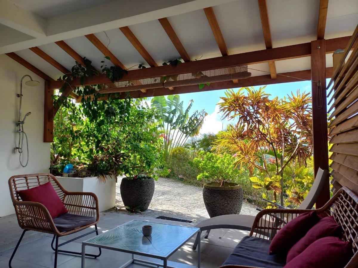 Le Tropical Appartement 1 Ou 2 Chambres レザンセス・ダルレット エクステリア 写真
